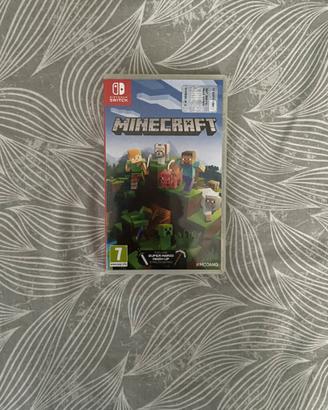 minecraft nintendo switch