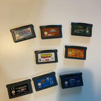 Gameboy advace videogiochi assortiti