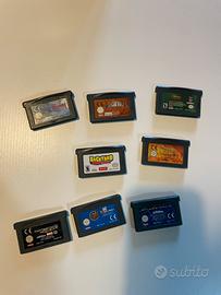 Gameboy advace videogiochi assortiti