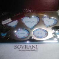 cornice arg.Sovrani family