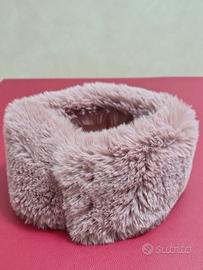 Collo con chiusura magnetica, sciarpa circolare