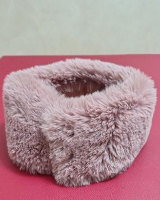 Collo con chiusura magnetica, sciarpa circolare