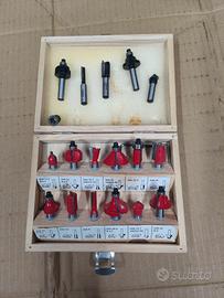 punte per fresa legno 