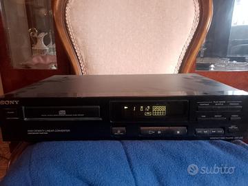 lettore cd sony modello  cdp 212