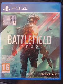 Battlefield 2042 e 5 e The Last of Us PS4