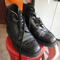 Anfibi testa di moro uomo