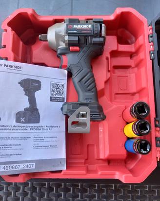 SMONTAGOMME A PERCUSSIONE PARKSIDE 20V
