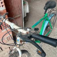 Mountain bike per ricambi 