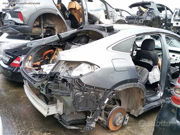 Mercedes gle 2016-2024 scocca per taglio lamiera