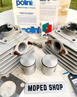 Cilindri Polini 130cc Benelli 125 bicilindrico