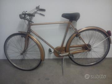 bicicletta con freni a bacchetta e cambio