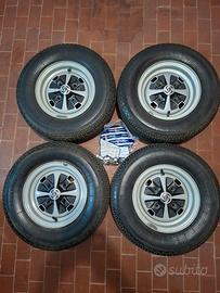 Cerchi restaurati per  Innocenti Mini Cooper