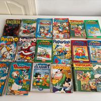 Lotto 18 fumetti vintage Topolino e Paperino