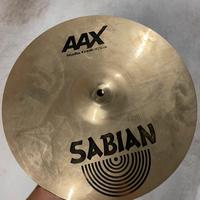 Piatti Sabian per batteria e aste