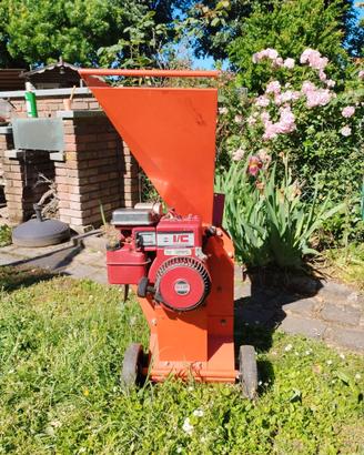 Biotrituratore Caravaggi BIO 60 Benzina 4T I/C - P