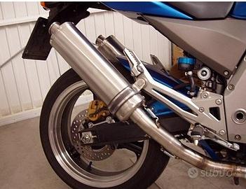 Ovale Titanium Kawasaki Z1000 2004-2006