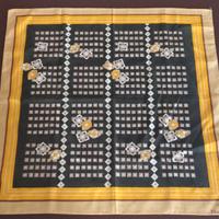 Foulard donna vintage firmato Piva