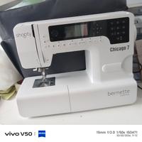 Macchina cucire e ricamatrice Bernette