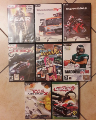 Lotto Giochi PC Need for speed - Fear extraction