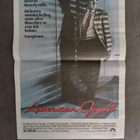 Poster Locandina "American Gigolò" (1984)