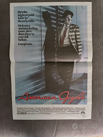 Poster Locandina "American Gigolò" (1984)