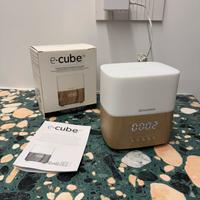 E-cube 3 in 1 diffusore, altoparlante, orologio