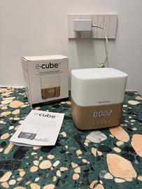 E-cube 3 in 1 diffusore, altoparlante, orologio