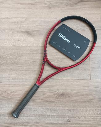Racchetta Tennis WILSON Clash 100 Pro V2.0 Nuova