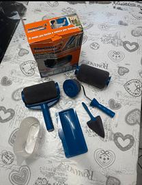 Sistema di pittura a rullo con serbatoio. 6 pezzi