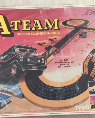 Pista A-team TYCO