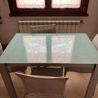 Tavolo Cristallo Calligaris