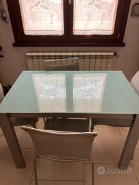 Tavolo Cristallo Calligaris