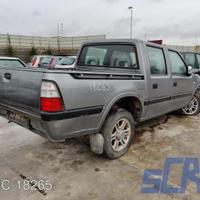 Isuzu d-max 1 tfr, tfs 2.5 ditd 4x4 - ricambi