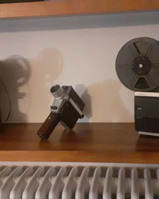 proiettori e Cinepresa Bell Howell