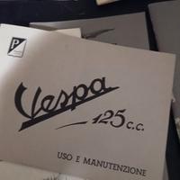 libretti uso manutenzione moto d' epoca