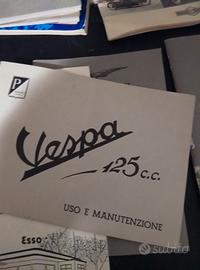 libretti uso manutenzione moto d' epoca