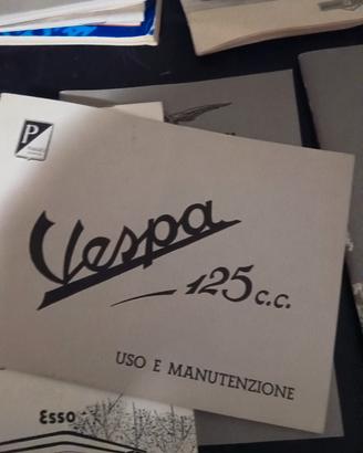 libretti uso manutenzione moto d' epoca