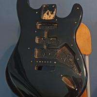 Body Stratocaster Black