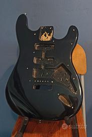 Body Stratocaster Black