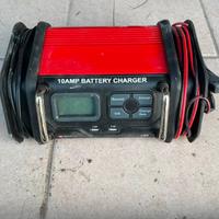 Caricabatteria 10ah rapido