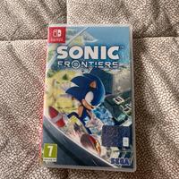 Sonic frontiers Nintendo switch