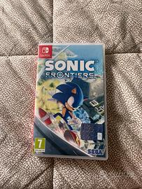 Sonic frontiers Nintendo switch