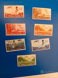 francobolli ITALIAREGNO Nuovi Colonie Somalia 