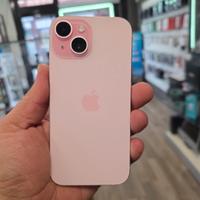 Apple iPhone 15  128GB  PINK Pari ap nuovo