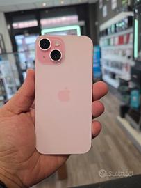 Apple iPhone 15  128GB  PINK Pari ap nuovo