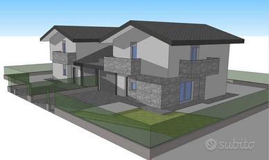 Villa di 161 m² con 4 locali e box auto doppio a A
