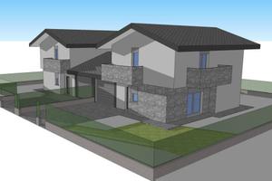 Villa di 161 m² con 4 locali e box auto doppio a A