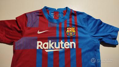 Maglia Barcellona Home 2021/2022 - Nike Dri-Fit