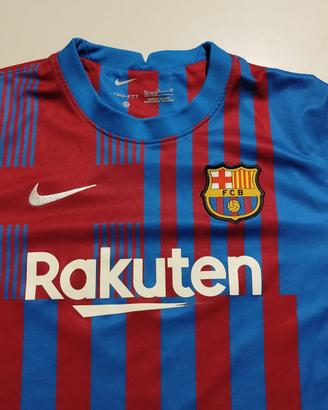 Maglia Barcellona Home 2021/2022 - Nike Dri-Fit