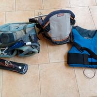 Attrezzatura Windsurf Trapezi Dakine & Fanat